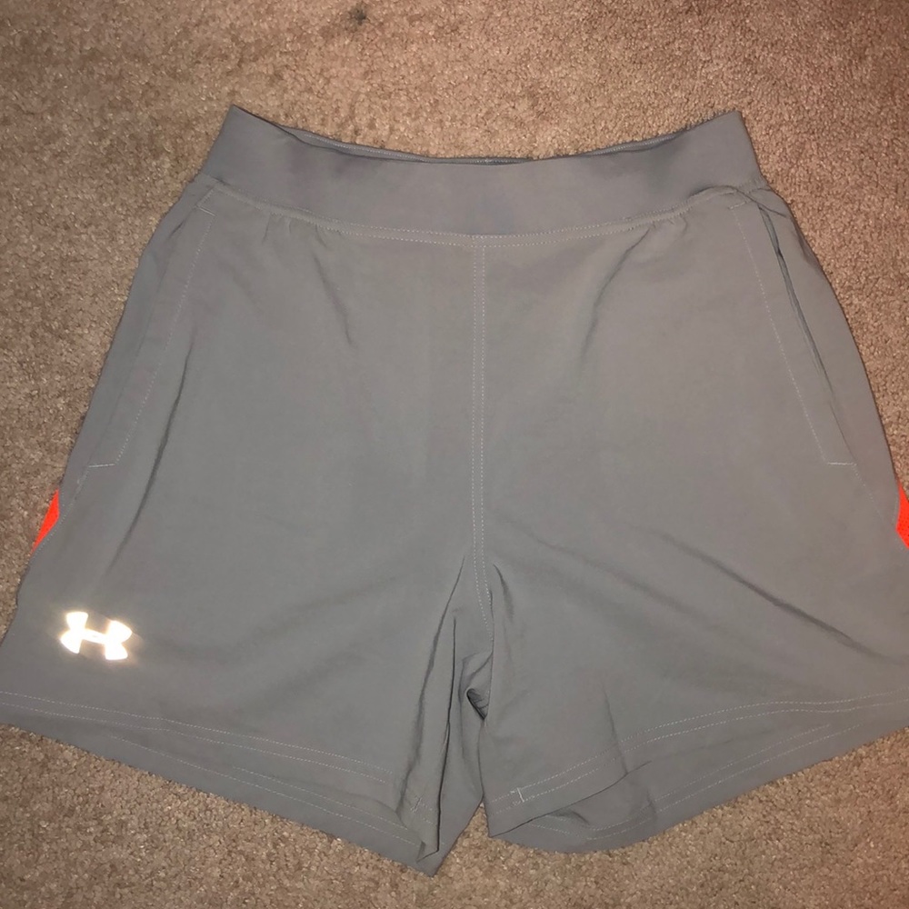 Under armour running shorts